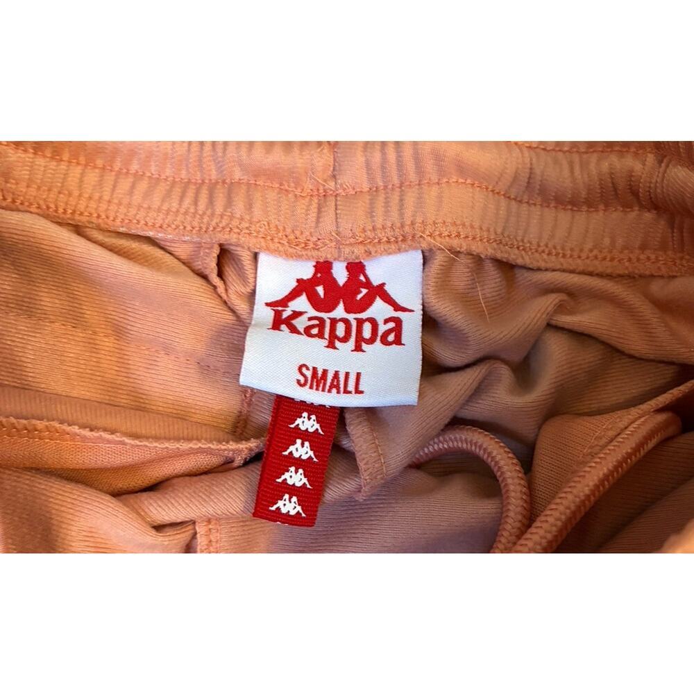 Kappa Pink Peach 222 Banda Jogger Track Pants Women’s Size Small - Picture 5 of 11